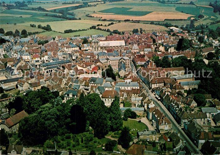 Mortagne-au-Perche Fliegeraufnahme