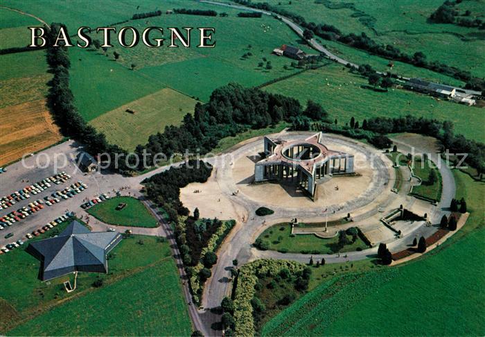 Bastogne Fliegeraufnahme Mardasson