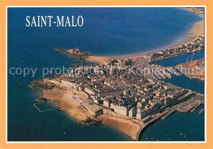 Saint-Malo 35 Fliegeraufnahme