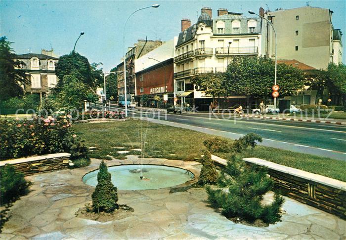 Le Raincy Place Ch de Gaulle