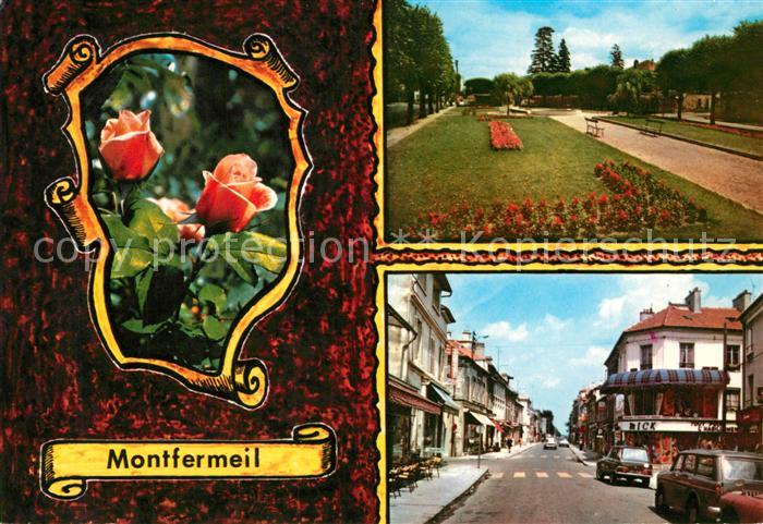 Montfermeil Stadtansichten Park