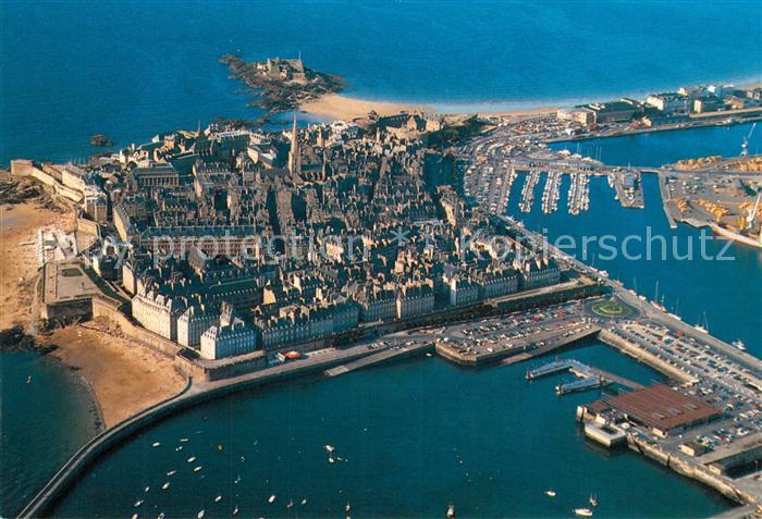 Saint-Malo 35 Fliegeraufnahme