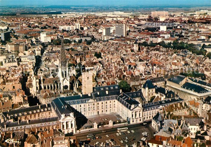 Dijon 21 Fliegeraufnahme Hotel de Ville Notre Dame