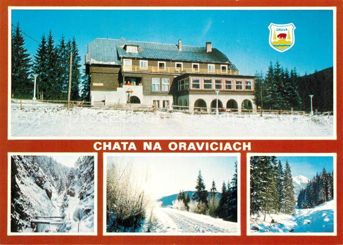 Chata Tschechien Hotel Winterlandschaft