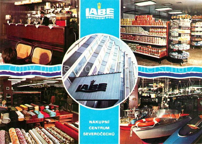 uesti nad Labem Einkaufszentrum