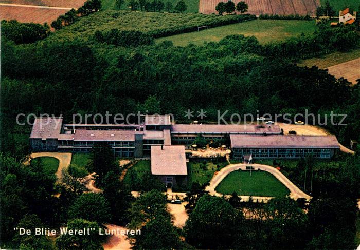 Lunteren Fliegeraufnahme De Blije Werelt