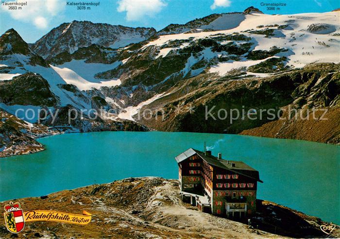 Rudolfshuette Weisssee Alpenhotel Weisssee