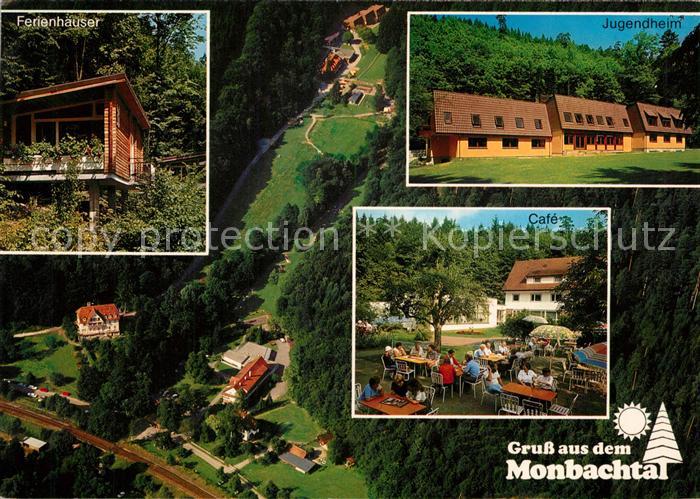 Bad Liebenzell Monbachtal Jugendheim Ferienhaeuser Cafe