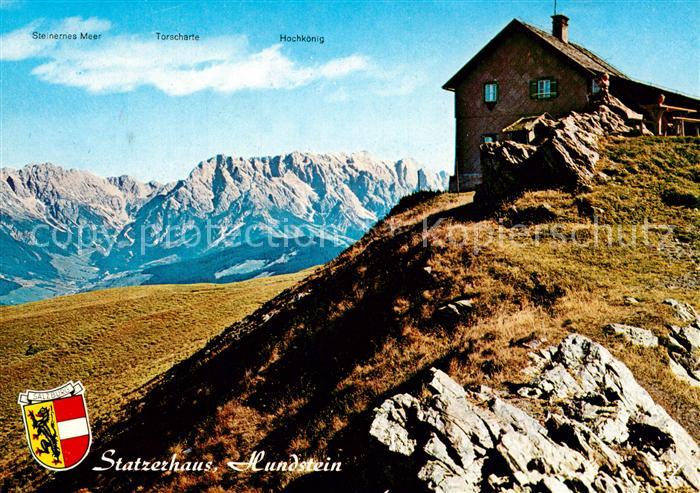 Salzburg Oesterreich Statzerhaus Hundstein