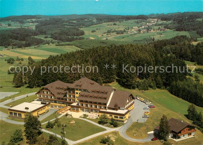 Gross Gerungs Fliegeraufnahme Waldviertel REHA Zentrum