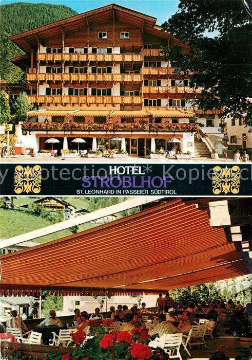 St Leonhard Passeier Hotel Stroblhof