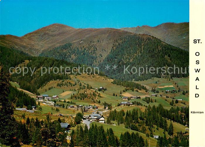 St Oswald Kaernten Panorama