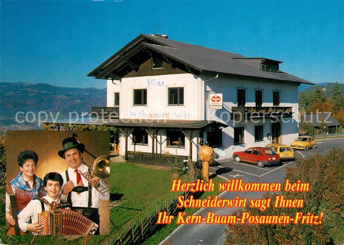 Voitsberg Steiermark Gasthaus Schneiderwirt Haus der Volksmusik
