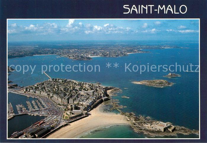 Saint-Malo 35 Fliegeraufnahme