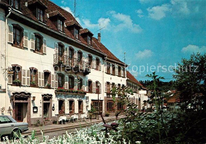 La Petite-Pierre Hotel Restaurant Geyer