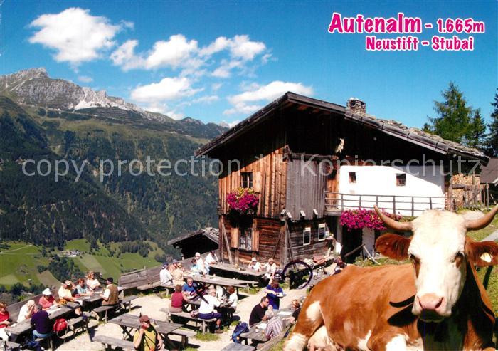 Neustift Stubaital Tirol Autenalm