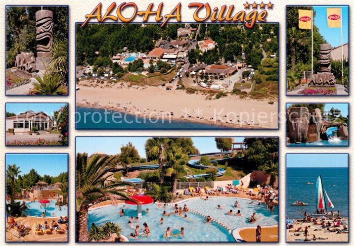 Serignan Plage Campingplatz Aloha Village