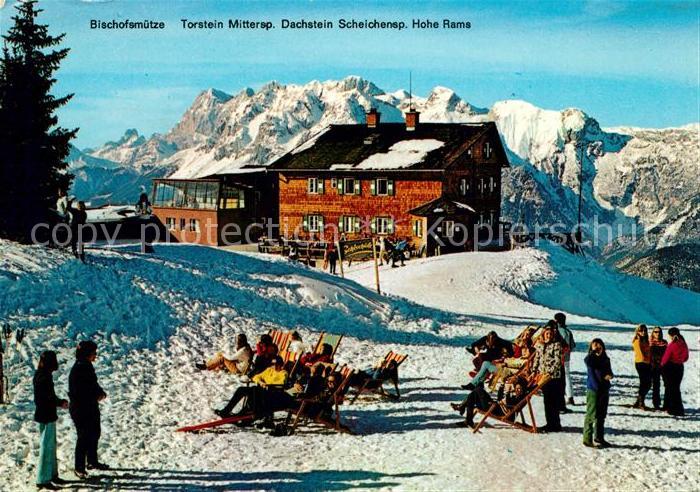 Haus Ennstal Krummholzhuette Winter Bischofsmuetze