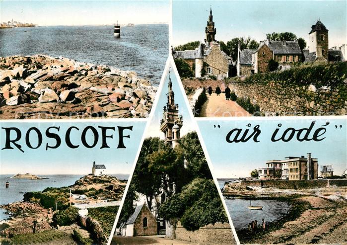 Roscoff Kirche Croaz Batz Kapelle Saint Barbe