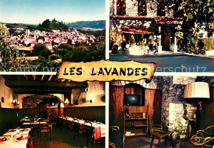 Forcalquier Hotel Restaurant Les Lavandes