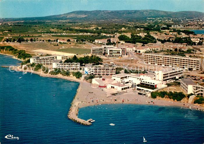 Balaruc-les-Bains Fliegeraufnahme