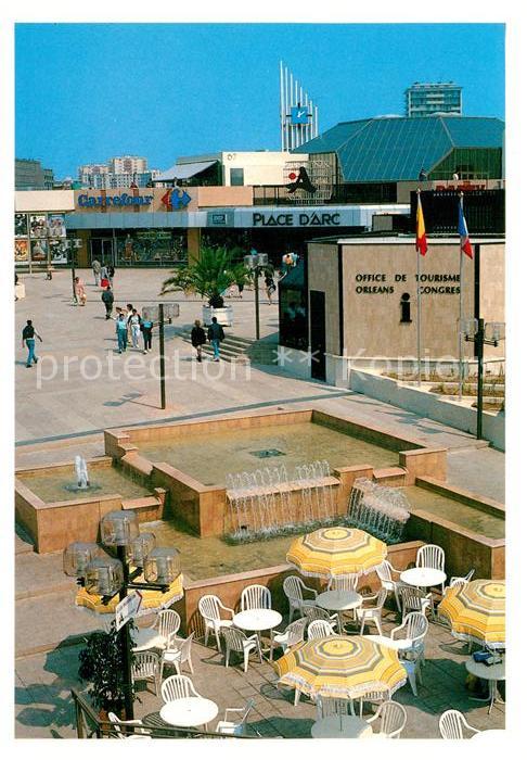 Orleans Loiret Place d Arc