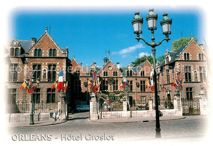 Orleans Loiret Hotel Groslot