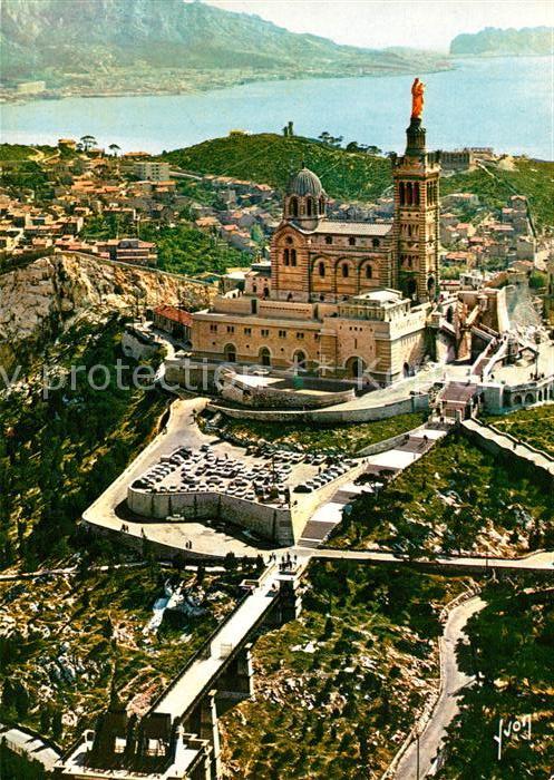 Marseille Bouches-du-Rhone Basilika Notre Dame de la Garde
