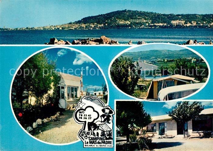 Balaruc-les-Bains Camping Le Mas du Padre