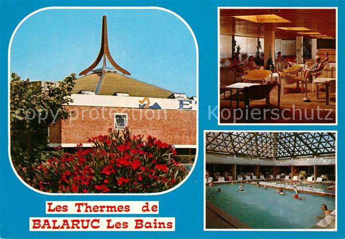 Balaruc-les-Bains Les Thermes