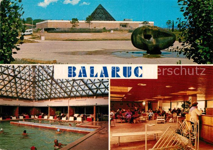 Balaruc-les-Bains Etablissement thermal Halle Schwimmbad