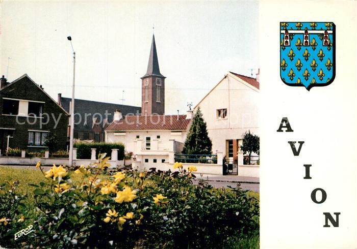 Avion Pas-de-Calais Rond Point Jean Jaures