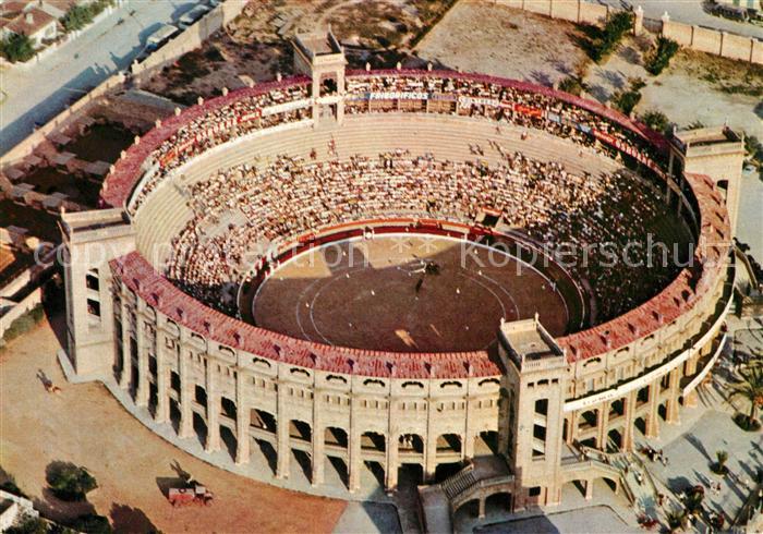 Palma de Mallorca Fliegeraufnahme Placa de Toros