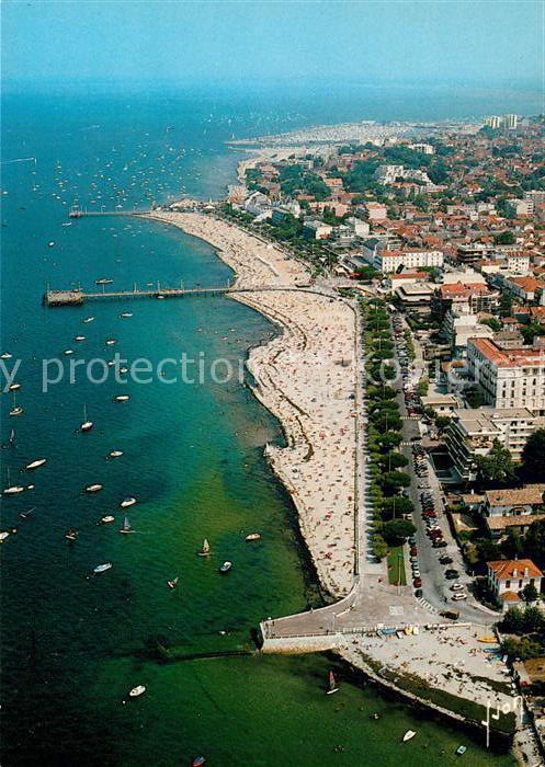 Arcachon Gironde Fliegeraufnahme