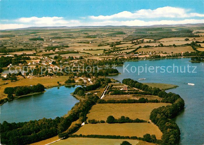 Timmdorf Fliegeraufnahme Dieksee Langensee