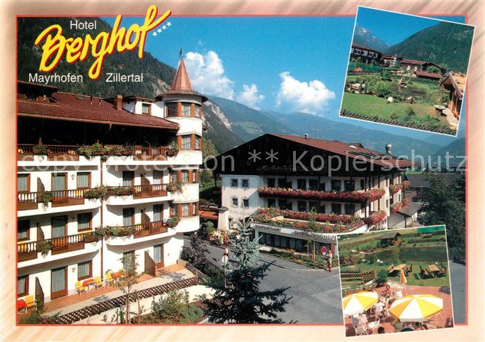 Mayrhofen Zillertal Hotel Berghof