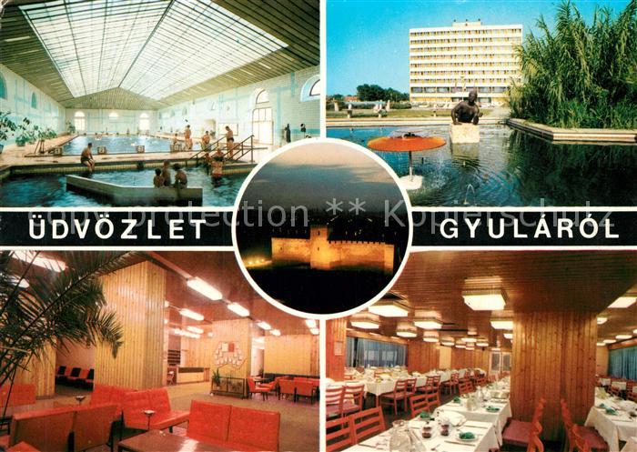 Gyula Hotel Gyularol