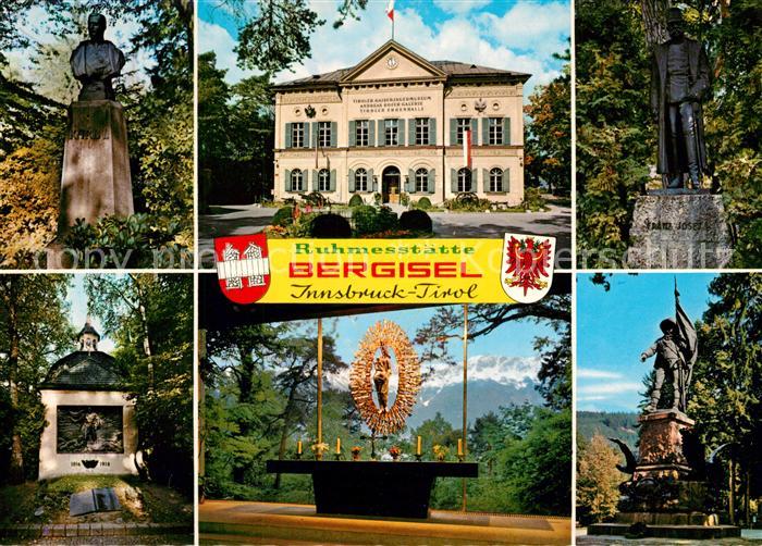 Innsbruck Ruhmesstaette Bergisel Kaiser Franz Josef I Gedaechtniskapelle