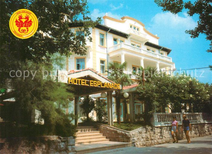 Crikvenica Kroatien Hotel Esplanade