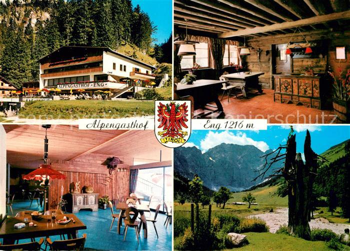 Hinterriss Tirol Cafe Gaestehaus Eng