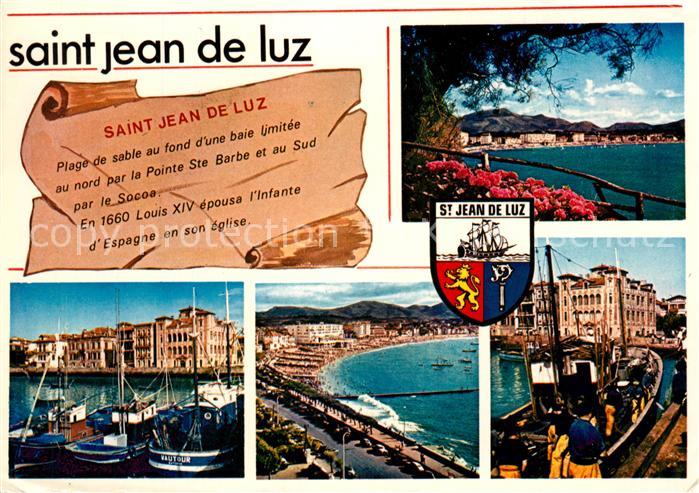 Saint-Jean-de-Luz Hafen