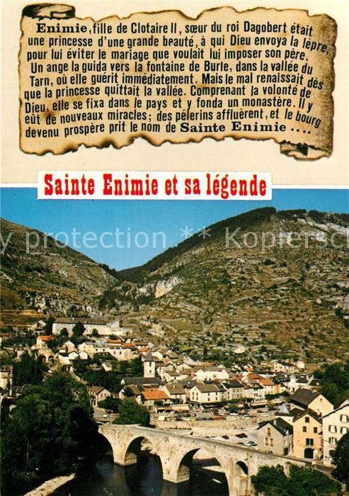 Sainte-Enimie Les Gorges du Tarn