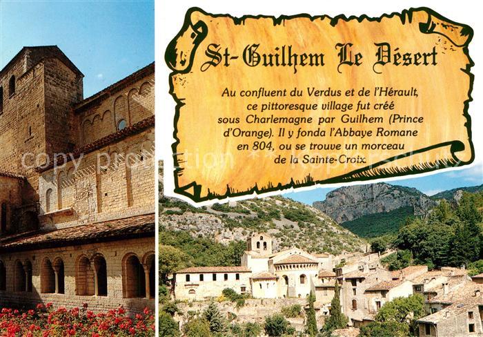 Saint-Guilhem-le-Desert Altstadt