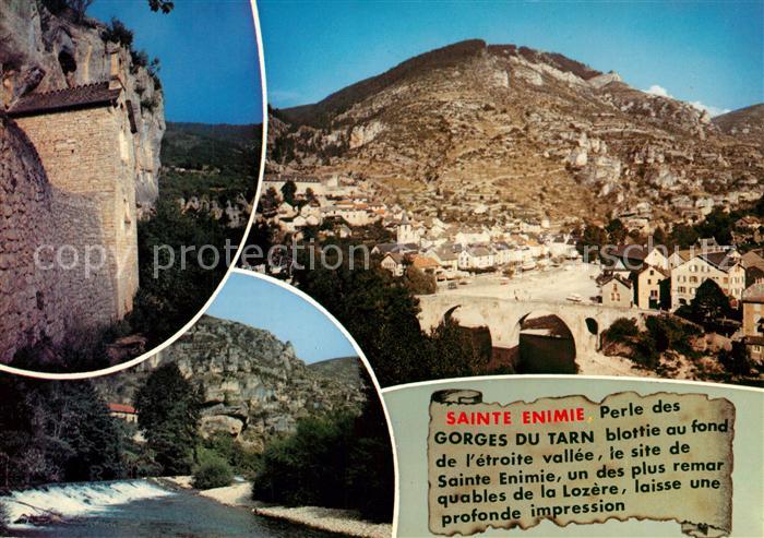 Sainte-Enimie Les Gorges du Tarn