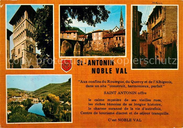 Saint-Antonin-de-Lacalm Stadtansichten