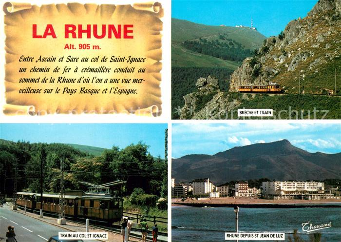 Saint Ignace Pays Basque La Rhune Breche et Train Saint Jean de Luz