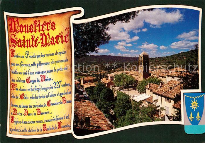Moustiers-Sainte-Marie Panorama