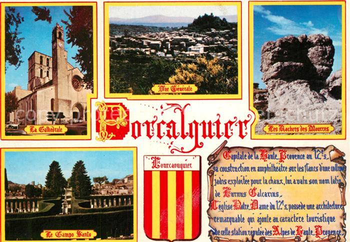 Forcalquier Kathedrale Ansichten Chronik