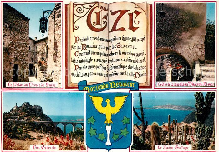 Eze 06 Altstadt Viaduct Exotic Garten Chronik