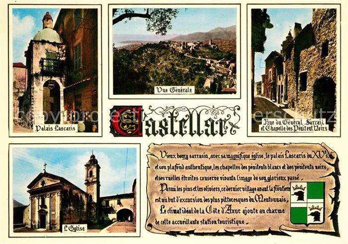 Castellar Palais Lascaris Rue du General Ferrail Chapelle Kirche Chronik